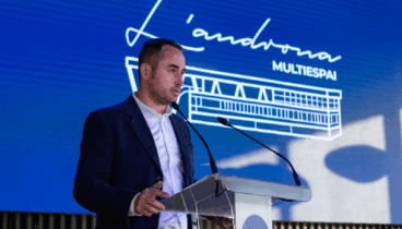 Acto de presentación de Multiespai L’Androna