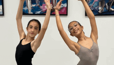 alumnas clasificadas del estudio de danza patricia senti