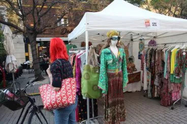 Ambiente en el Dénia Stock del pasado fin de semana 12