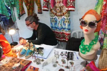 Ambiente en el Dénia Stock del pasado fin de semana 13