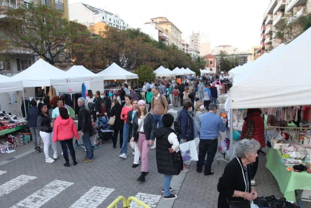 Imagen: Ambiente en el Dénia Stock del pasado fin de semana