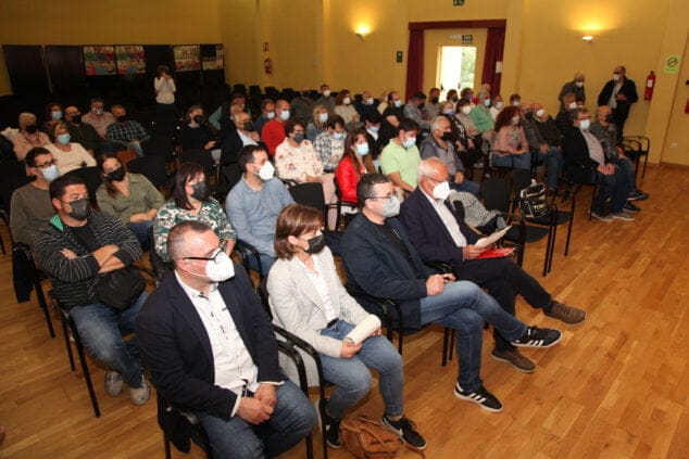 Imagen: Asamblea del PSPV-PSOE Dénia