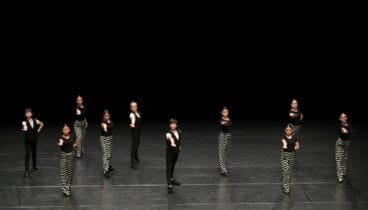 Baile contemporáneo en Babylon Academia de Danza