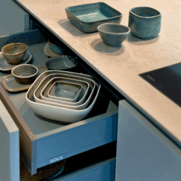 Cajones y organizadores para tu cocina – Cresan