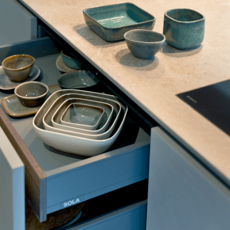Cajones y organizadores para tu cocina - Cresan