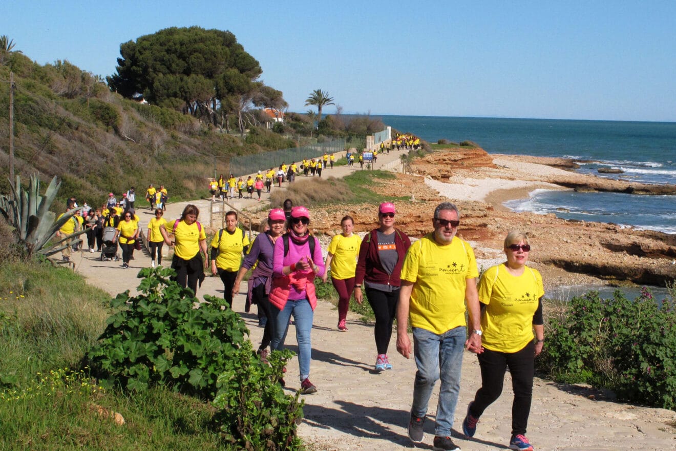 Caminata solidaria de AMUNT contra el càncer en Dénia 02
