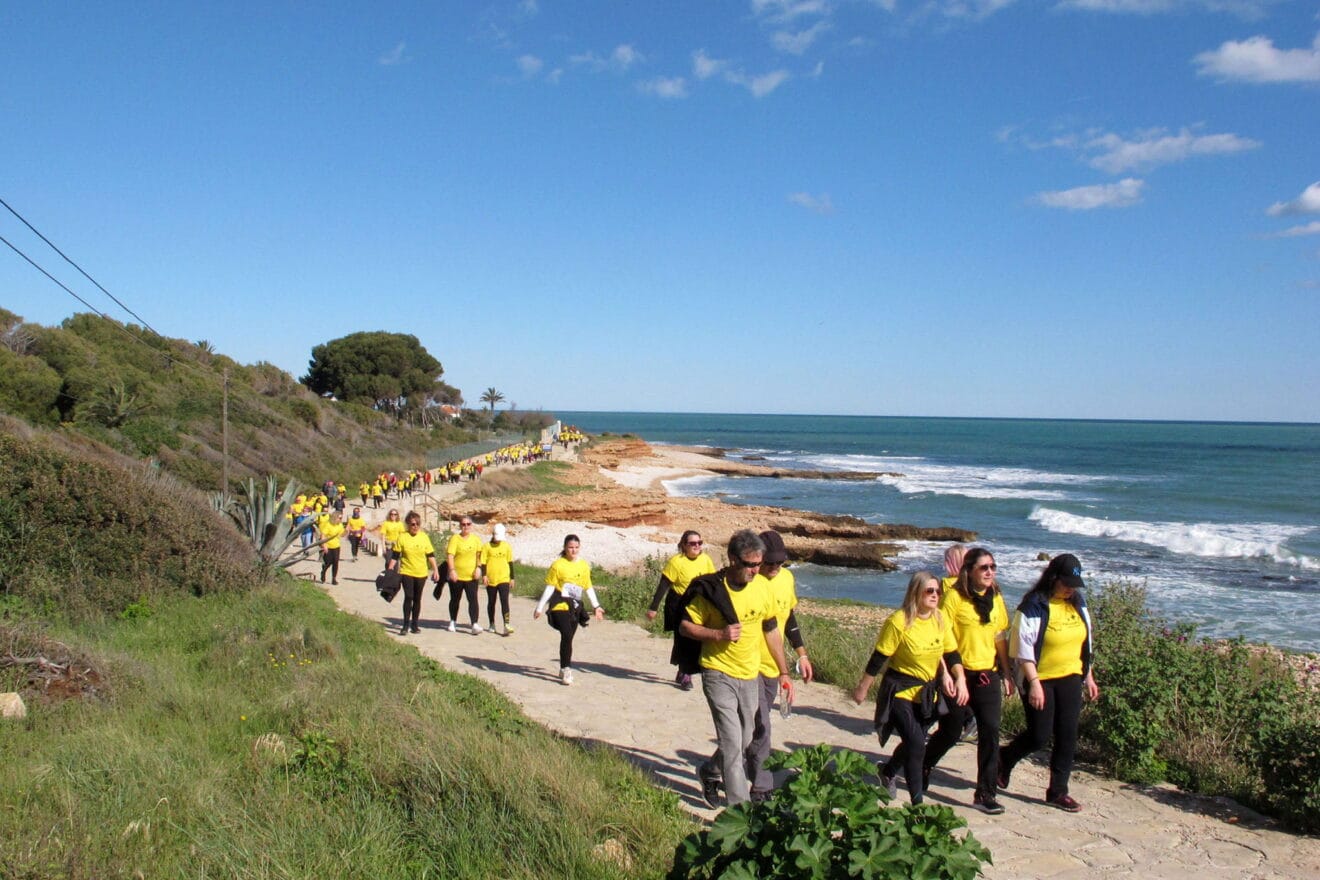 Caminata solidaria de AMUNT contra el càncer en Dénia 04