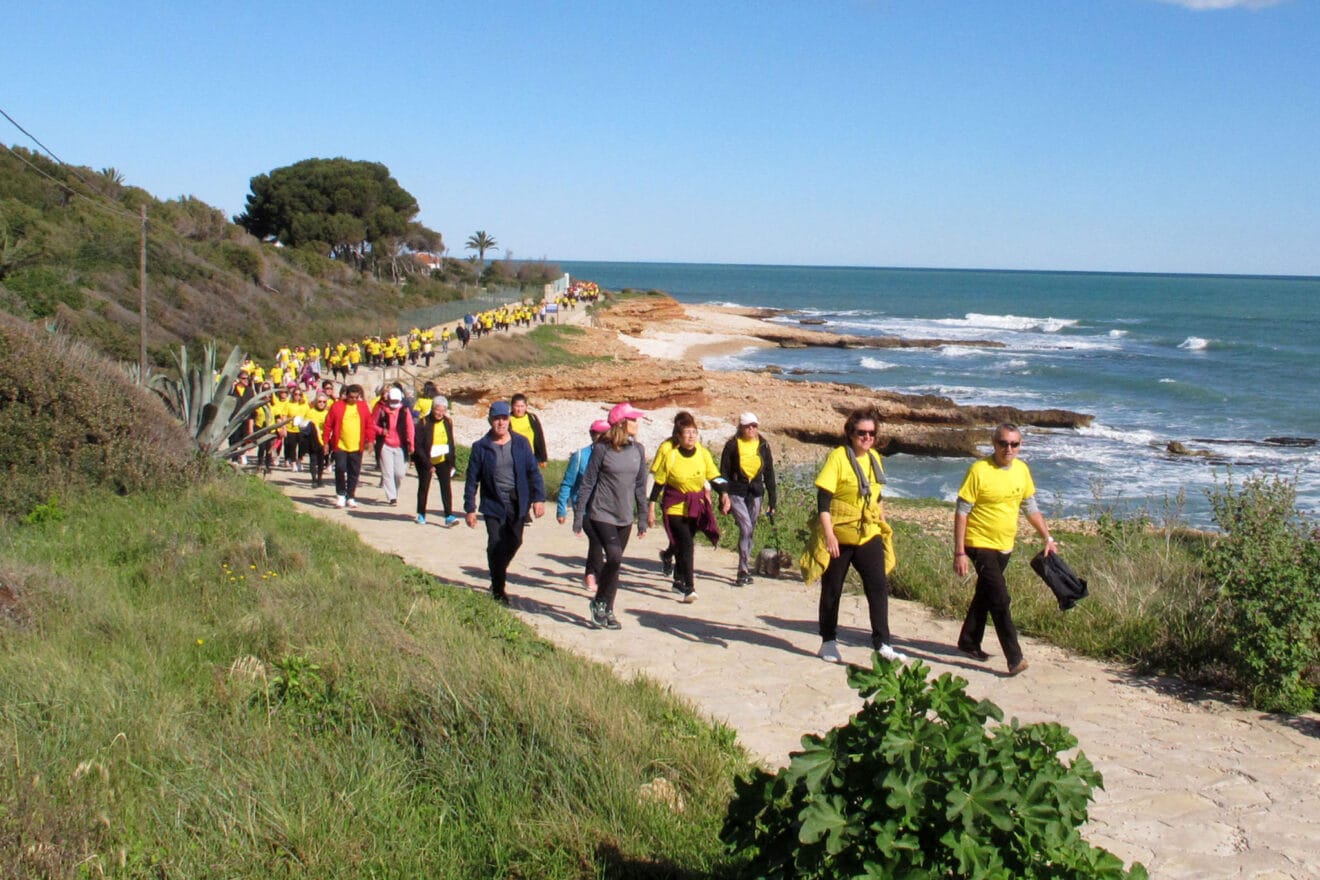 Caminata solidaria de AMUNT contra el càncer en Dénia 05