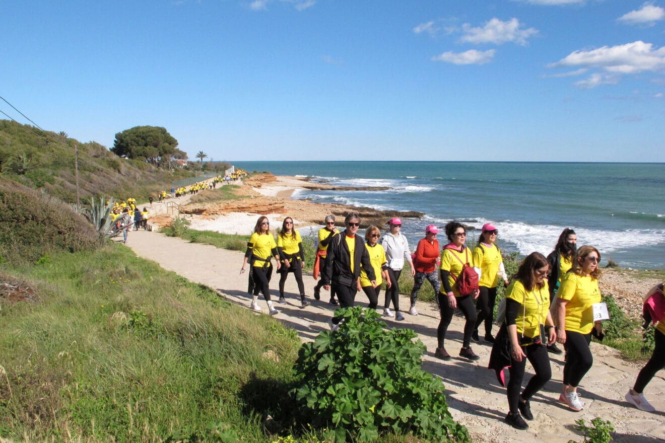 Caminata solidaria de AMUNT contra el càncer en Dénia 06