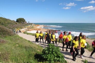Caminata solidaria de AMUNT contra el càncer en Dénia 06