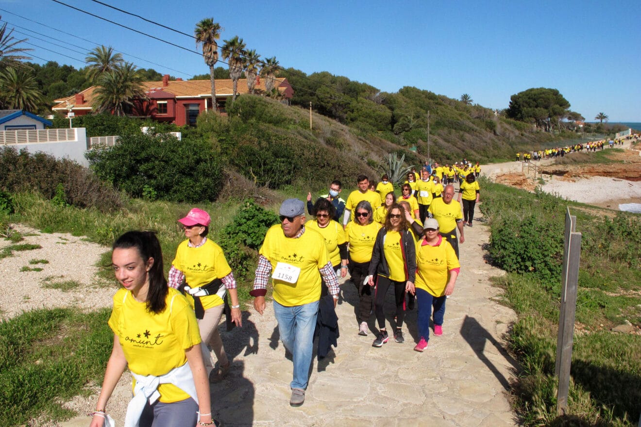 Caminata solidaria de AMUNT contra el càncer en Dénia 07