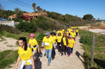 Caminata solidaria de AMUNT contra el càncer en Dénia 07
