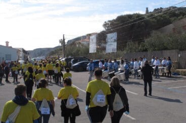 Caminata solidaria de AMUNT contra el càncer en Dénia 09