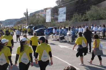 Caminata solidaria de AMUNT contra el càncer en Dénia 10