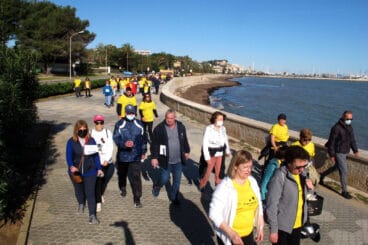 Caminata solidaria de AMUNT contra el càncer en Dénia 12