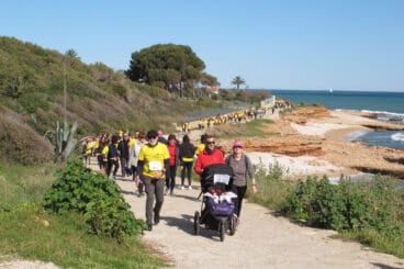 Caminata solidaria de AMUNT contra el càncer en Dénia 13