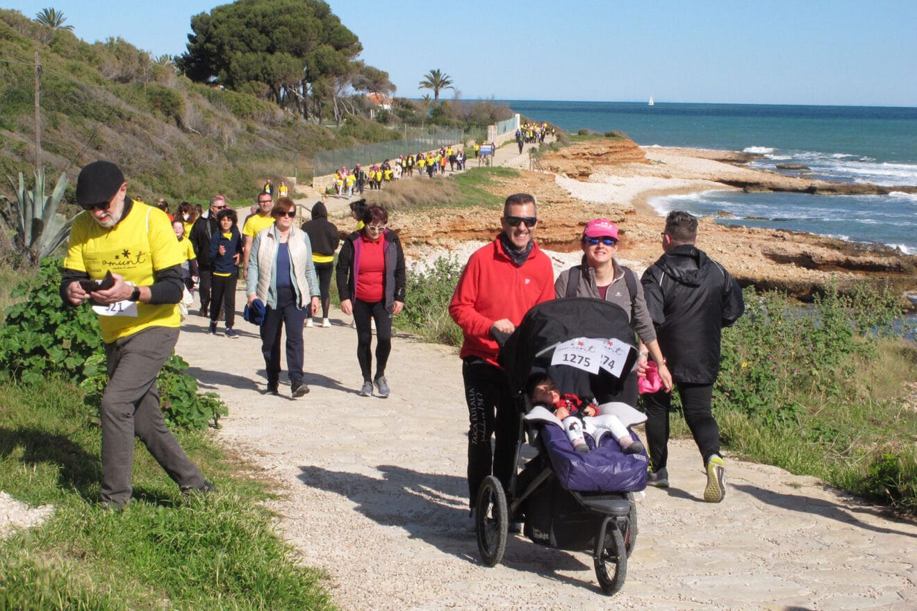 Caminata solidaria de AMUNT contra el càncer en Dénia 14
