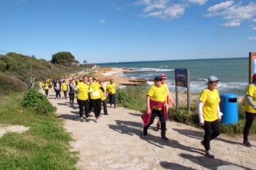 Caminata solidaria de AMUNT contra el càncer en Dénia 15