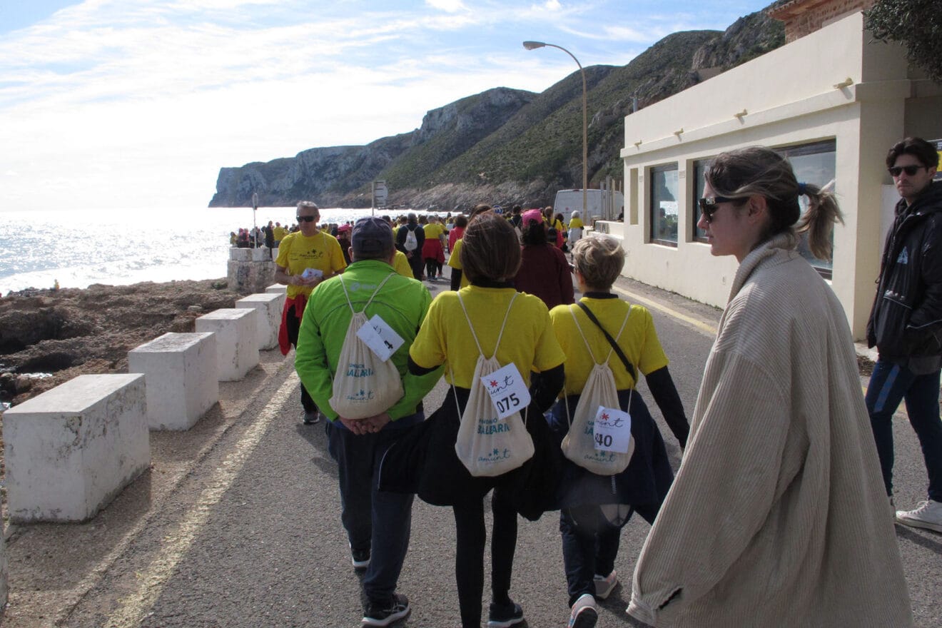 Caminata solidaria de AMUNT contra el càncer en Dénia 16