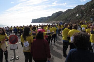 Caminata solidaria de AMUNT contra el càncer en Dénia 17