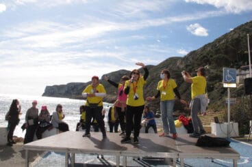 Caminata solidaria de AMUNT contra el càncer en Dénia 18
