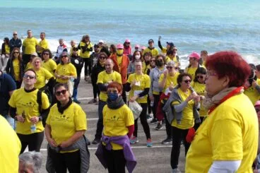 Caminata solidaria de AMUNT contra el càncer en Dénia 20