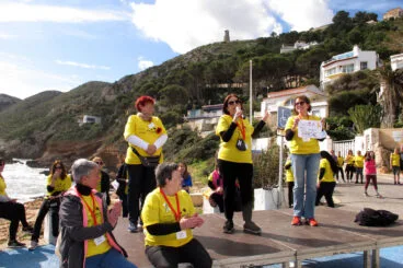 Caminata solidaria de AMUNT contra el càncer en Dénia 22