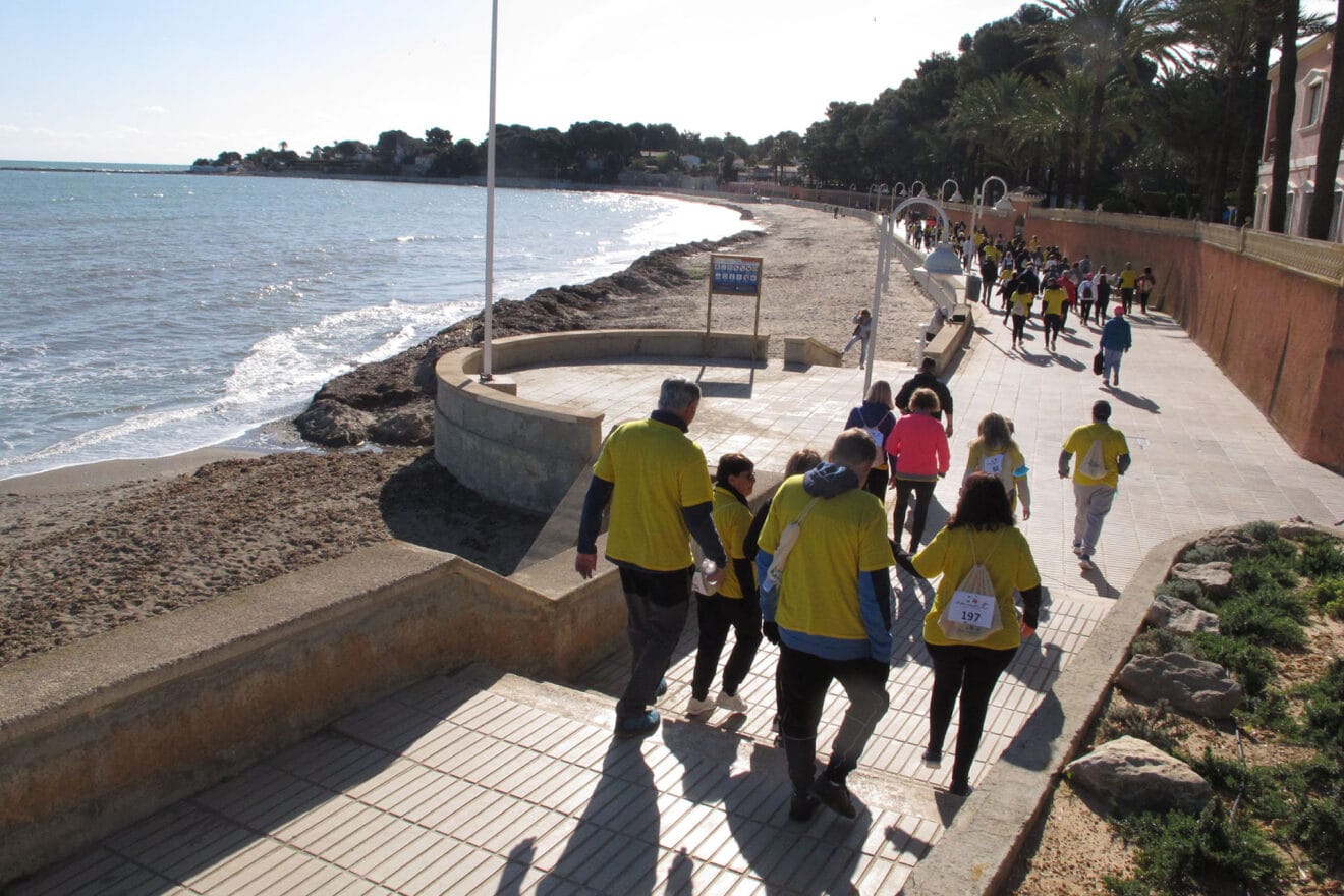 Caminata solidaria de AMUNT contra el càncer en Dénia 23