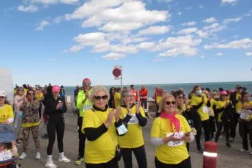 Caminata solidaria de AMUNT contra el càncer en Dénia 26