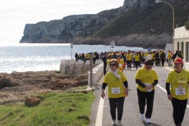 Caminata solidaria de AMUNT contra el càncer en Dénia 28