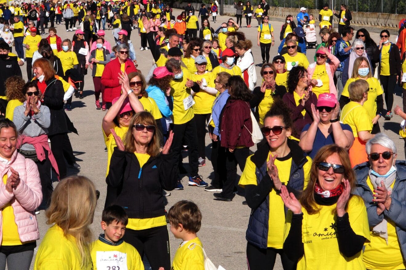 Caminata solidaria de AMUNT contra el càncer en Dénia 30