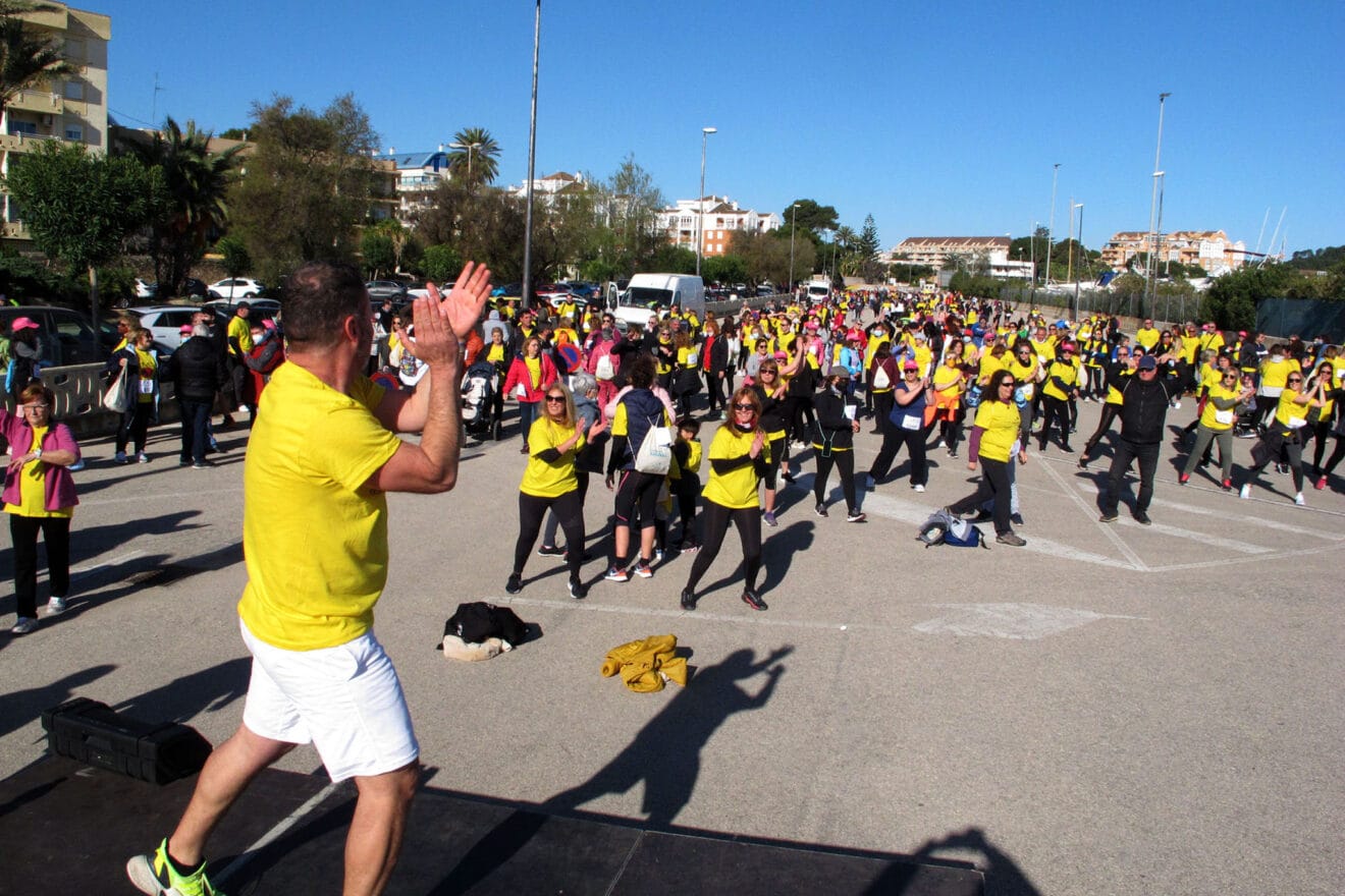 Caminata solidaria de AMUNT contra el càncer en Dénia 31