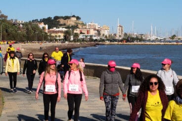 Caminata solidaria de AMUNT contra el càncer en Dénia 32