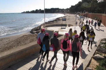 Caminata solidaria de AMUNT contra el càncer en Dénia 33
