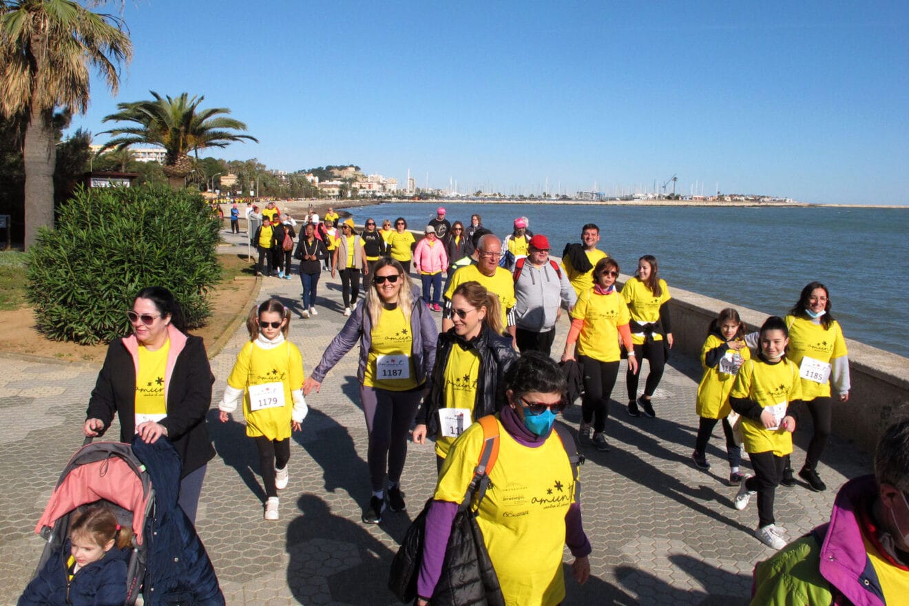 Caminata solidaria de AMUNT contra el càncer en Dénia 34