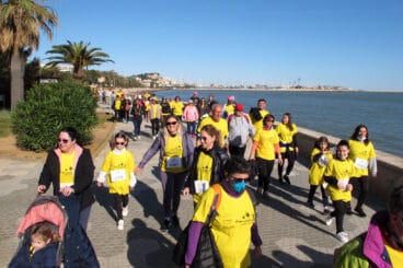 Caminata solidaria de AMUNT contra el càncer en Dénia 34