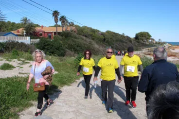 Caminata solidaria de AMUNT contra el càncer en Dénia 36