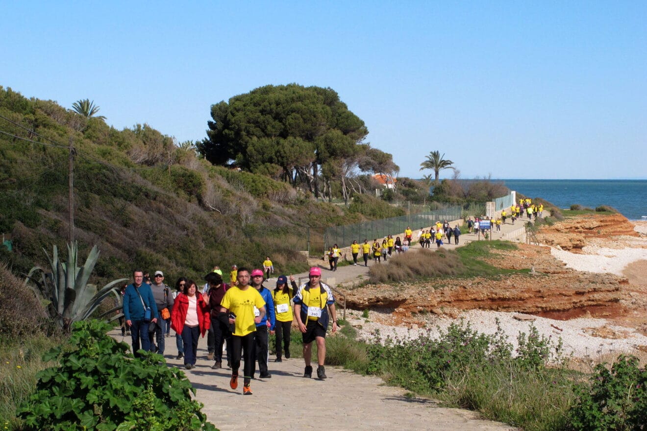 Caminata solidaria de AMUNT contra el càncer en Dénia 37