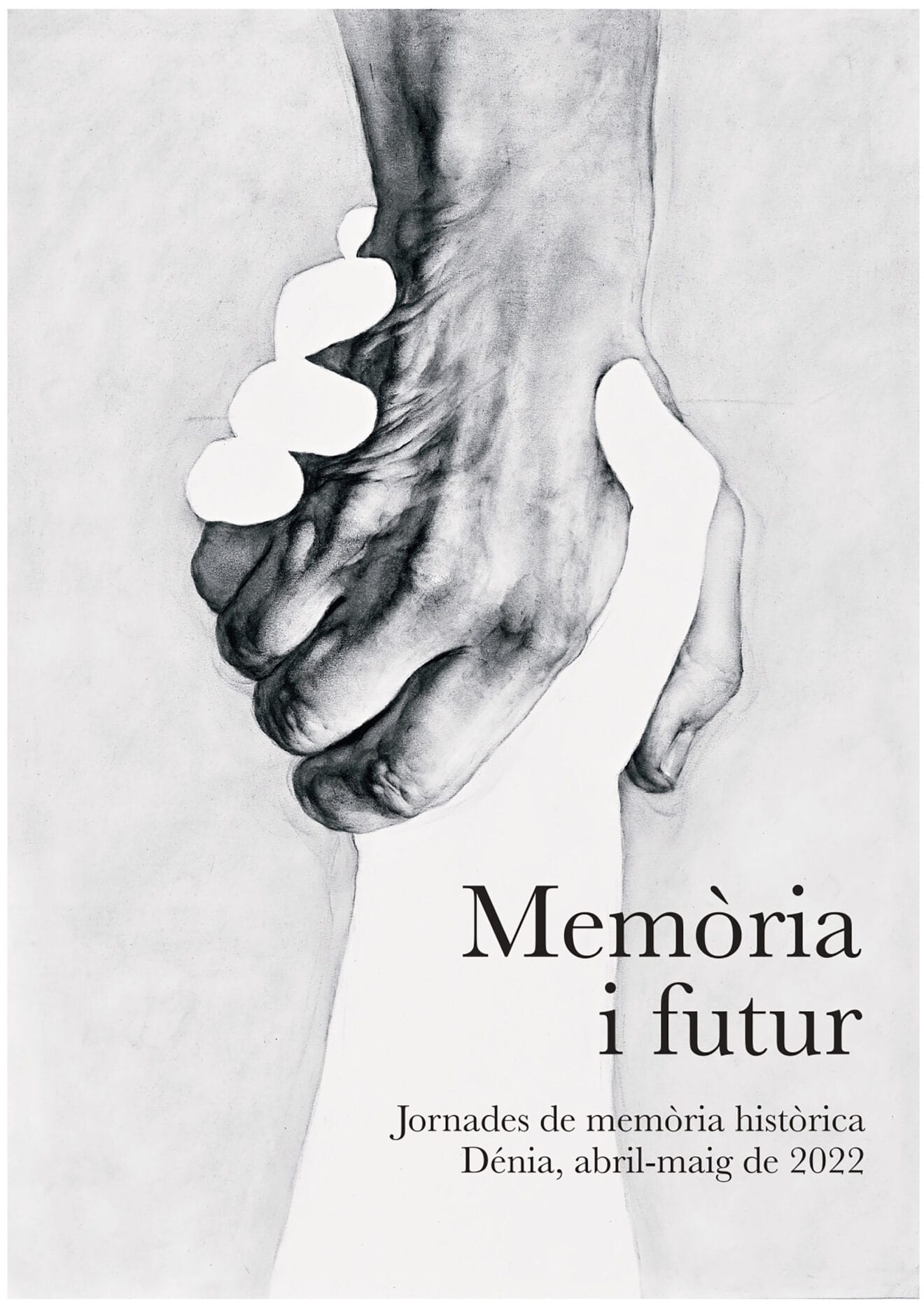 Cartel del ciclo Memòria i Futur
