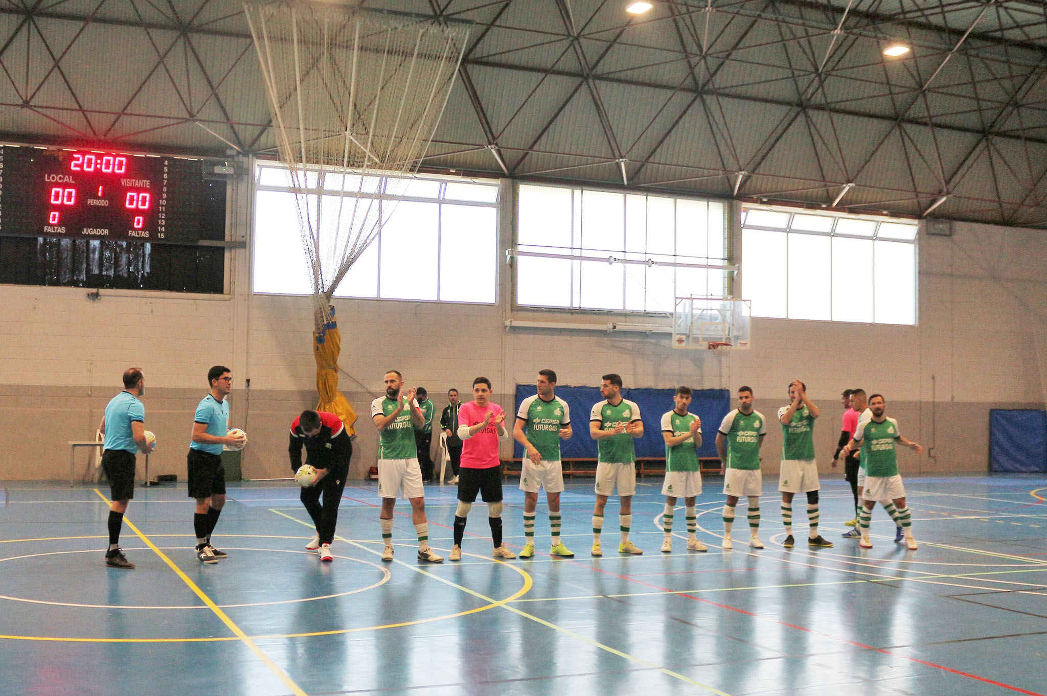 CD Calpe Futsal en Dénia