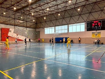 CFS Mar Dénia ante los de Alcoy