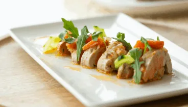 Cocina mediterránea, internacional y autóctona