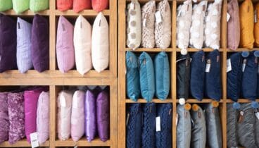 Cojines y ropa de cama en Calpe – Muebles Martínez