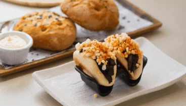 Colores, texturas y creatividad en cada presentación