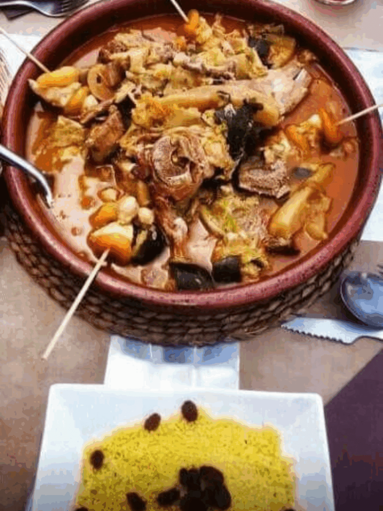 Cous-cous casero en La Cuina de Pepa