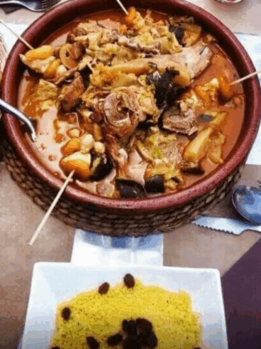 Cous-cous casero en La Cuina de Pepa