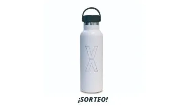 Cresan sortea una botella termo con aislamiento doble