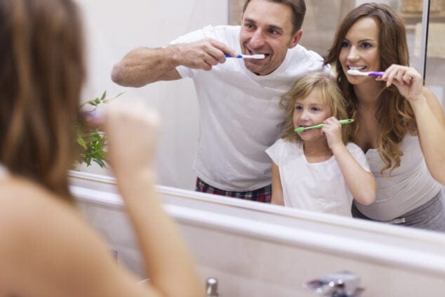 Embarazo e higiene oral: todo lo que debes saber para cuidar tu boca durante la gestación 2 Imagen: Cuidado de higiene dental durante el embarazo