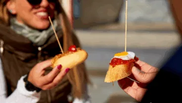 disfruta de las mejores tapas en denia