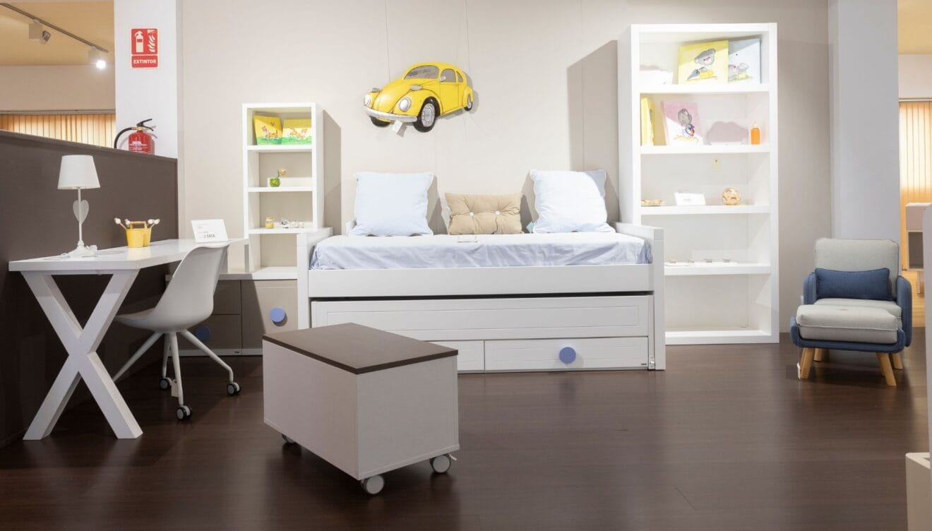 Dormitorio niño-adolescente en Muebles Martinez